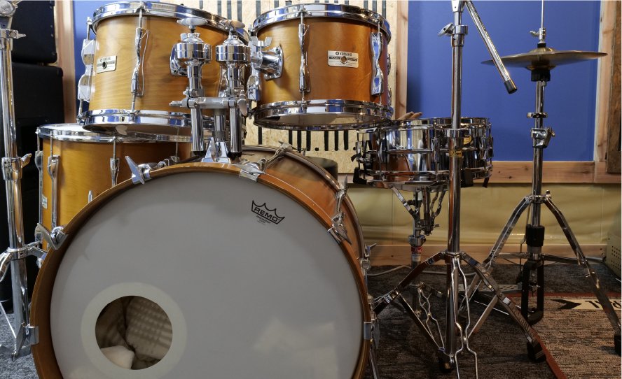 Koi Studioのドラムセット