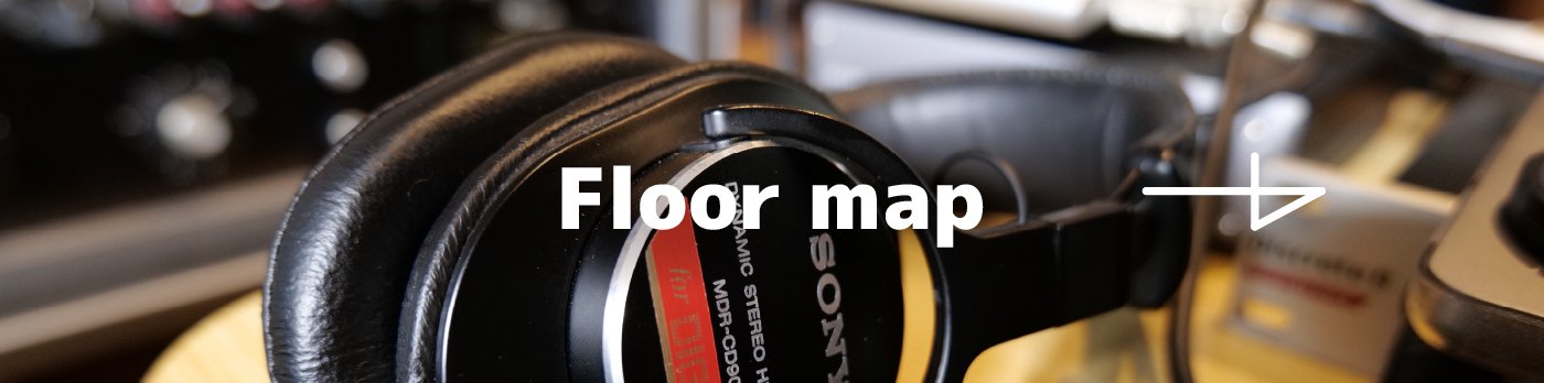 スタジオマップメニュー